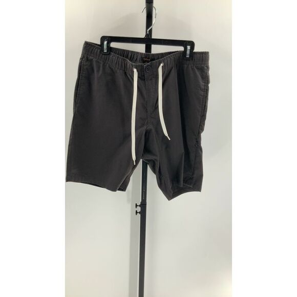 Quince Other - Quince Men's Organic Stretch Ripstop Shorts Steel L